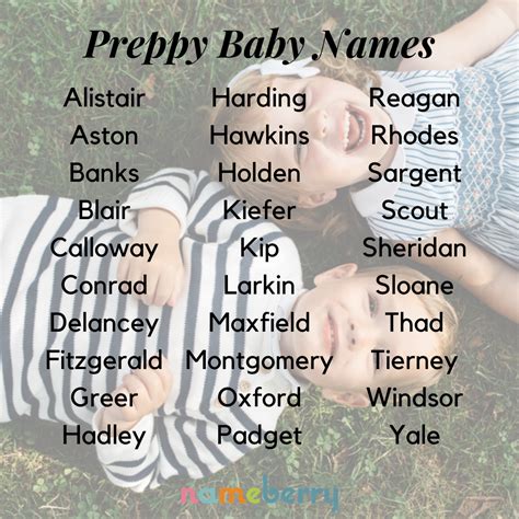 preppy boy names|cute preppy names for boys.